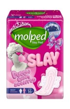 Прокладки Молпед Slay Ped Super Econom (6кап) Night №16