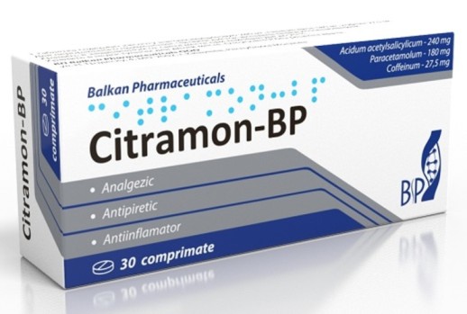Цитрамон BP №30 таб.