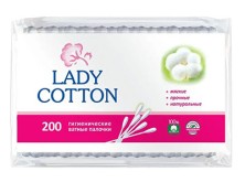 Ватные палочки Lady №200