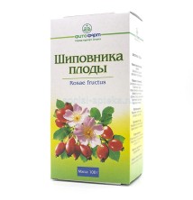 Шиповника плоды 100г сырье растительное
