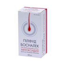 Пилфуд (миноксидил) 2% 60мл спрей (стимулирует рост волос)