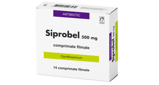 Сипробел 500мг №14 таб. (Ципрофлоксацин)