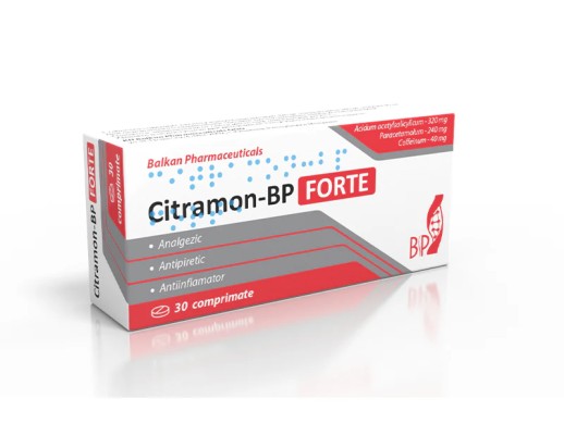 Цитрамон BP Форте №30 таб.