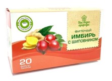 Фиточай Имбирь с Шиповником 1,5г №20 пак.