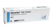 Адвантан крем 0,1% 30г (Метилпреднизолон)