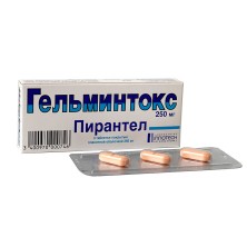 Гельминтокс 250мг №3 таб.