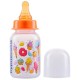 Бутылочка Курносики 125мл с латексной соской медленный поток от 0+мес.(11002)