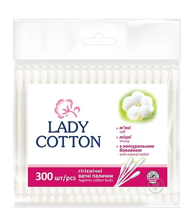 Ватные палочки Lady №300