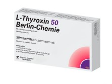 L-тироксин 50 Берлин-Хеми №100 таб.