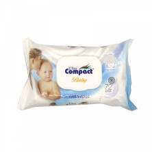 Салфетки влажные Ultra compact №72 My sweet Детские с крышечкой
