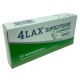 Глицерин суппозитории 4LAX для взрослых 2100мг №12