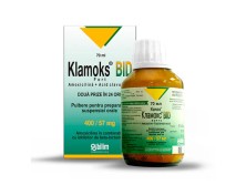 Кламокс BID Форте 457мг/5мл 70мл пор. для приготовления суспензии (амоксициллин+ клавулановая к-та)