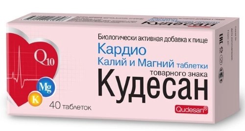 Кудесан Кардио Калий+Магний №40 таб.