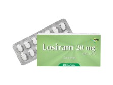 Лосирам 20мг №28 таб. (эсциталопрам)