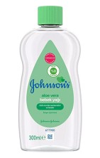 Масло Jonson s Вaby с Алоэ 300мл