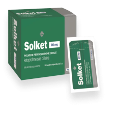 Солкет 80мг №30саше (Кетопрофен)