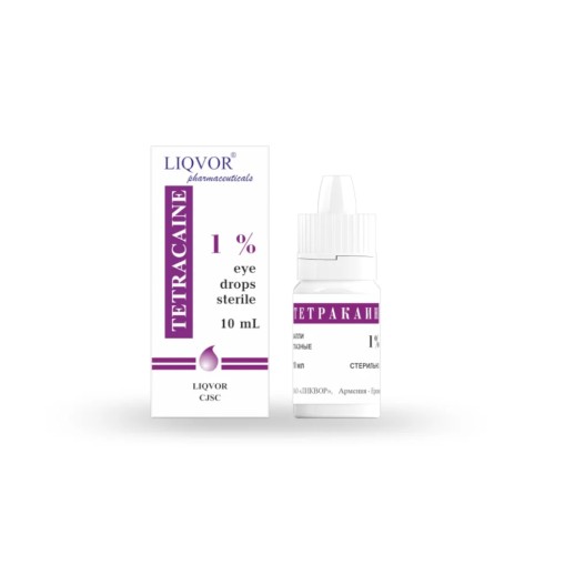 Тетракаин 10мл капли глазные