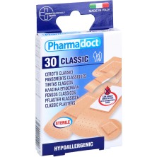 Лейкопластрь Pharmadoct Classic №30 (ассорти) гипоаллергенный