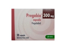 Прегабио 300мг №30 капс. (Прегабалин)
