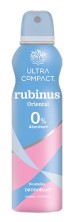 Дезодорант Ultra Compact Rubinus 150мл (женский)