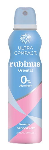 Дезодорант Ultra Compact Rubinus 150мл (женский)