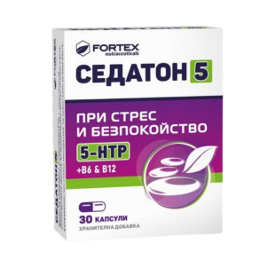 FORTEX - Седатон №20 капс. (Успокаивающий эффект)