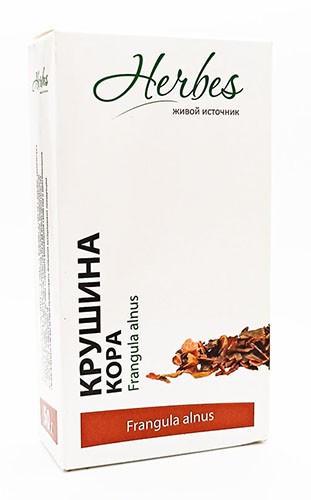 Крушины кора 50г сырье растительное
