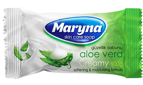 Мыло MARYNA Aloe Vera 75г