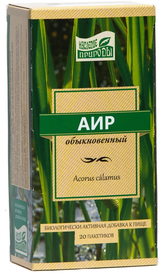 Аира корневища 1,5г №20 фильтр-пакетов