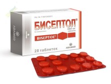 Бисептол 480 мг №28 таб.