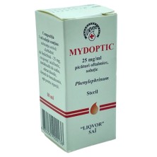 Мидоптик 25мг/мл 10мл капли глазные (Мезатон)