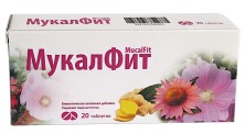 МукалФит №20 таб. БАД