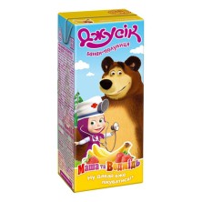 Сок Джусик Нектар Банан/Клубника 0,2л