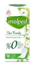 Прокладки Молпед ежедневки Pantyliner Pure&Soft №16 белые