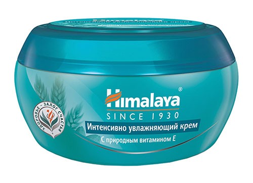 Крем увлажняющий Himalaya c витамином E 150мл
