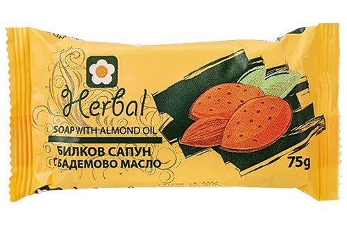 BIOFRESH - HERBAL Мыло c Миндальным маслом 75г