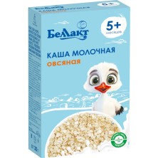 Беллакт каша молочная овсяная 200г