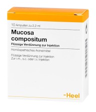 Мукоза композитум 2,2мл №10 р-р для инъекций гомеопатический