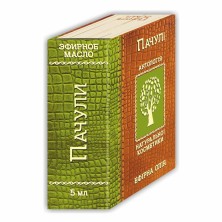 Масло эфирное Пачули 5мл