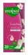 Прокладки Молпед ежедневки Pantyliner Thin Regular №20 розовые
