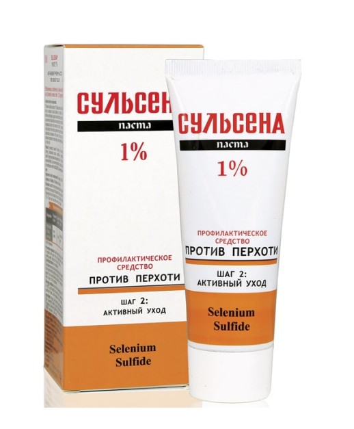 Сульсена паста 1% 75мл против перхоти