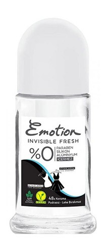 Дезодорант ЭМОУШЕН Ролик 50 мл Женский Invisible Fresh