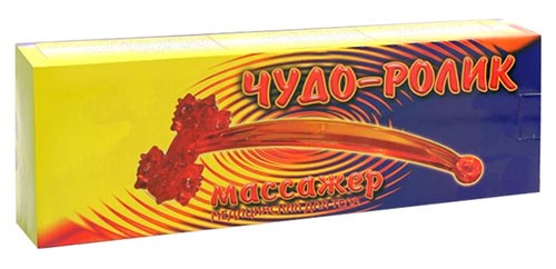 Массажер Чудо-ролик мед. для тела
