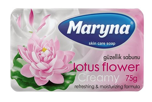 Мыло MARYNA Lotus 75г