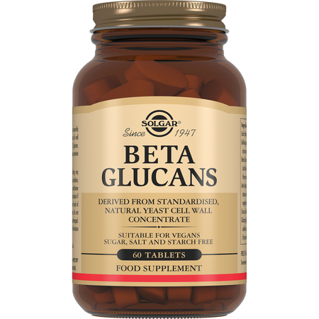 SOLGAR - Бета-глюканы №60 таб.