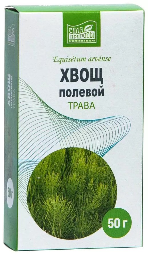 Хвоща полевого трава 50г сырье растительное измельченное