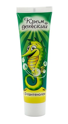 Крем детский с D-пантенолом 100мл