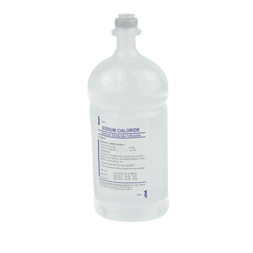 Натрия хлорид 0,9% 200 мл