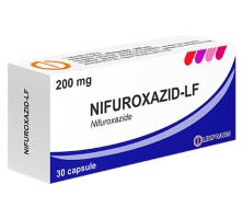Нифурокс 200мг №30 капс.(Нифуроксазид)
