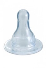 СANPOL - Соска силиконовая круглая мини